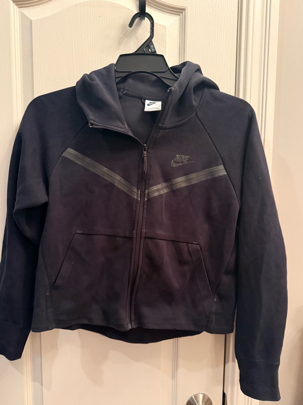 Nike tech fleece windrunner. Women size small